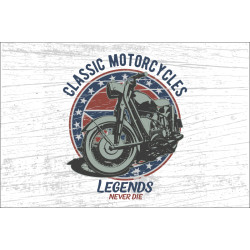 Прапор Classic Motorcycles. Варіант-02 Прапор Classic Motorcycles. Варіант-02
