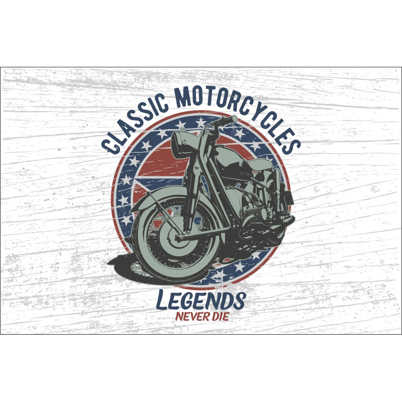 Флаг Classic Motorcycles. Вариант-02 Флаг Classic Motorcycles. Вариант-02