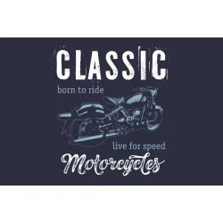 Флаг Classic Motorcycles. Вариант-03 Флаг Classic Motorcycles. Вариант-03