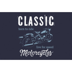 Прапор Classic Motorcycles. Варіант-03 Прапор Classic Motorcycles. Варіант-03