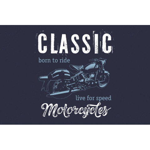 Прапор Classic Motorcycles. Варіант-03