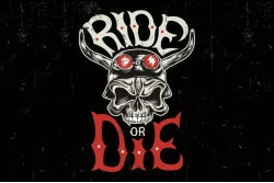 Флаг Ride of die Флаг Ride of die