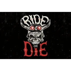 Флаг Ride of die