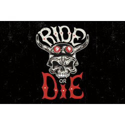 Флаг Ride of die