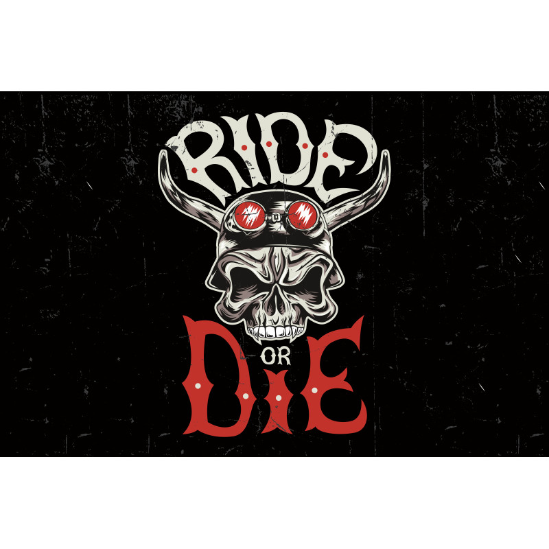 Прапор Ride of die Прапор Ride of die