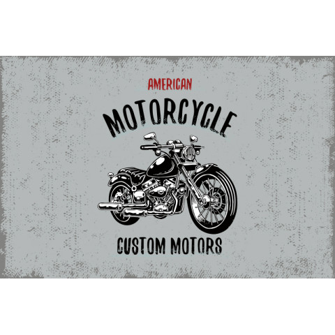 Прапор Custom Motors. Варіант-02