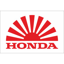 Прапор любителів Honda (укр. Хонда). Варіант-04 Прапор любителів Honda (укр. Хонда). Варіант-04