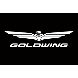 Прапор любителів Gold Wing (укр. Голд Вінг). Варіант-02 Прапор любителів Gold Wing (укр. Голд Вінг). Варіант-02