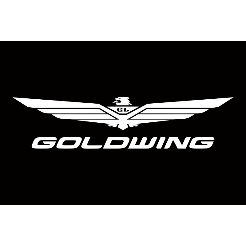 Прапор любителів Gold Wing (укр. Голд Вінг). Варіант-02 Прапор любителів Gold Wing (укр. Голд Вінг). Варіант-02