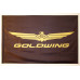 Прапор любителів Gold Wing (укр. Голд Вінг). Варіант-03 Прапор любителів Gold Wing (укр. Голд Вінг). Варіант-03