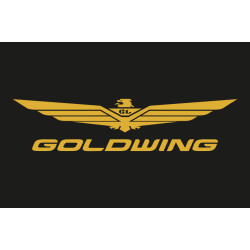 Прапор любителів Gold Wing (укр. Голд Вінг). Варіант-03 Прапор любителів Gold Wing (укр. Голд Вінг). Варіант-03