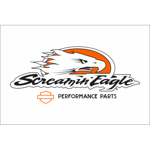 Флаг любителей Harley-Davidson, Screamin eagle. Вариант-01 Флаг любителей Harley-Davidson, Screamin eagle. Вариант-01