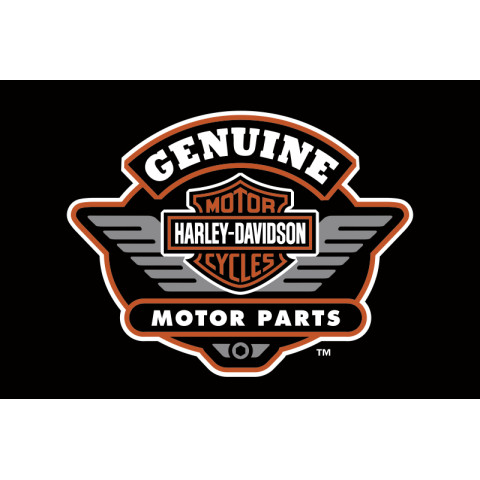 Флаг любителей Harley-Davidson, Genuine motor accessories. Вариант-02 Флаг любителей Harley-Davidson, Genuine motor accessories. Вариант-02