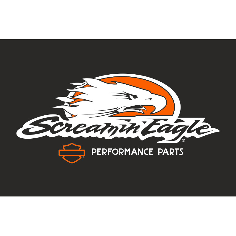 Флаг любителей Harley-Davidson, Screamin eagle. Вариант-02 Флаг любителей Harley-Davidson, Screamin eagle. Вариант-02