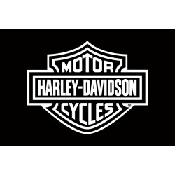 Прапор любителів Harley-Davidson (укр. Харлі-Девідсон). Варіант-02 Прапор любителів Harley-Davidson (укр. Харлі-Девідсон). Варіант-02