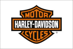 Прапор любителів Harley-Davidson (укр. Харлі-Девідсон). Варіант-03 Прапор любителів Harley-Davidson (укр. Харлі-Девідсон). Варіант-03