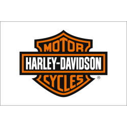 Прапор любителів Harley-Davidson (укр. Харлі-Девідсон). Варіант-03 Прапор любителів Harley-Davidson (укр. Харлі-Девідсон). Варіант-03