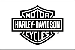Прапор любителів Harley-Davidson (укр. Харлі-Девідсон). Варіант-04 Прапор любителів Harley-Davidson (укр. Харлі-Девідсон). Варіант-04