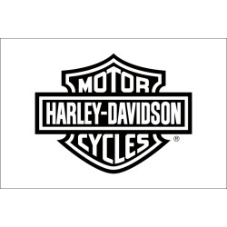 Прапор любителів Harley-Davidson (укр. Харлі-Девідсон). Варіант-04 Прапор любителів Harley-Davidson (укр. Харлі-Девідсон). Варіант-04