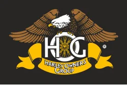 Флаг любителей Harley-Davidson, Harley owners group. Вариант-02 Флаг любителей Harley-Davidson, Harley owners group. Вариант-02