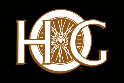 Флаг любителей Harley-Davidson, Harley owners group. Вариант-04
