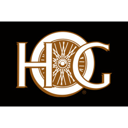 Флаг любителей Harley-Davidson, Harley owners group. Вариант-04