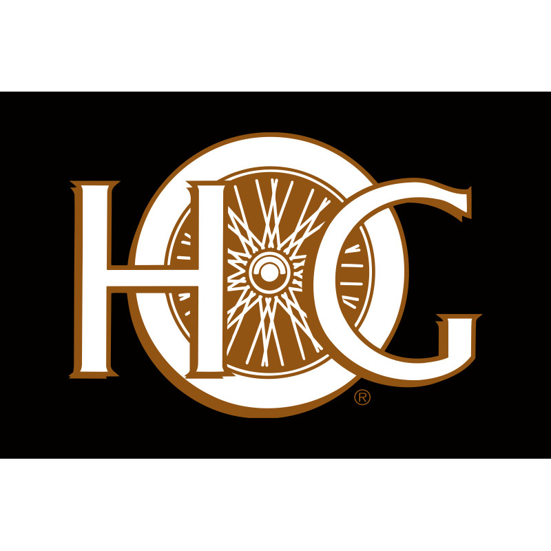 Флаг любителей Harley-Davidson, Harley owners group. Вариант-04 Флаг любителей Harley-Davidson, Harley owners group. Вариант-04