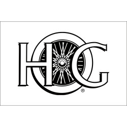 Флаг любителей Harley-Davidson, Harley owners group. Вариант-06