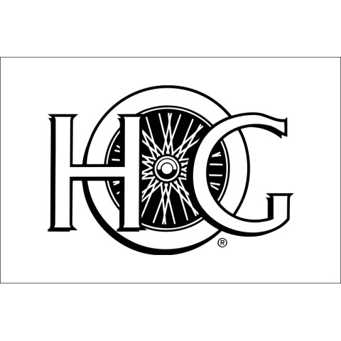 Флаг любителей Harley-Davidson, Harley owners group. Вариант-06 Флаг любителей Harley-Davidson, Harley owners group. Вариант-06