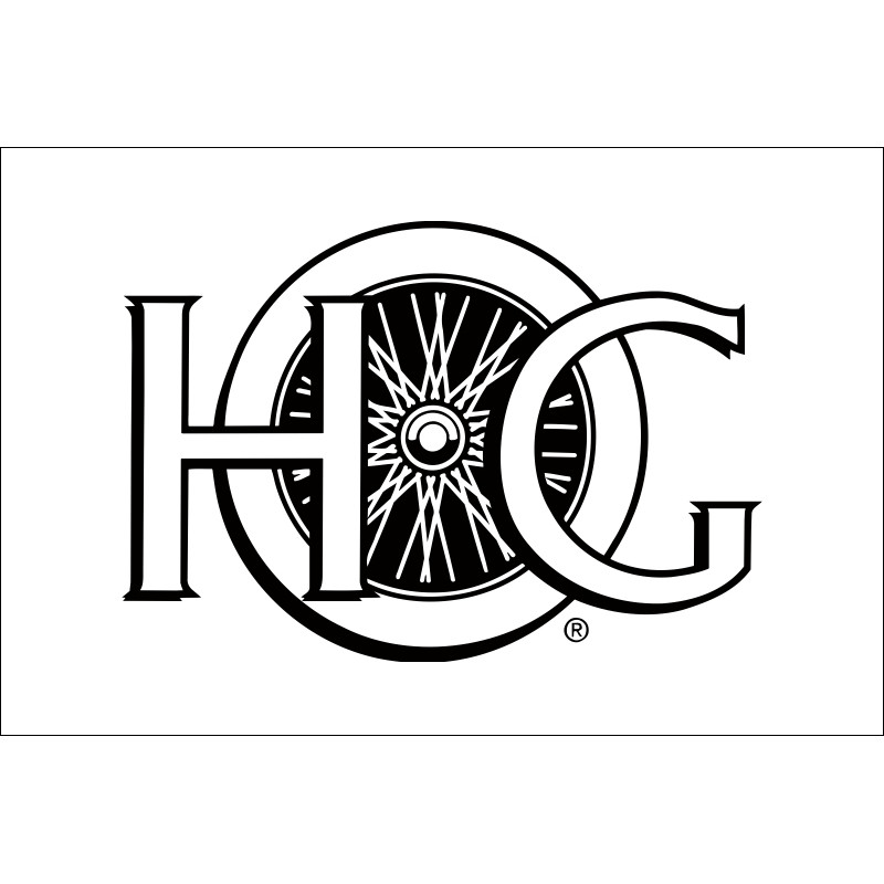 Флаг любителей Harley-Davidson, Harley owners group. Вариант-06 Флаг любителей Harley-Davidson, Harley owners group. Вариант-06