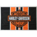 Флаг любителей Harley-Davidson, Custom. Вариант-02 Флаг любителей Harley-Davidson, Custom. Вариант-02