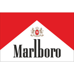 Флаг любителей Marlboro (Мальборо) Флаг любителей Marlboro (Мальборо)