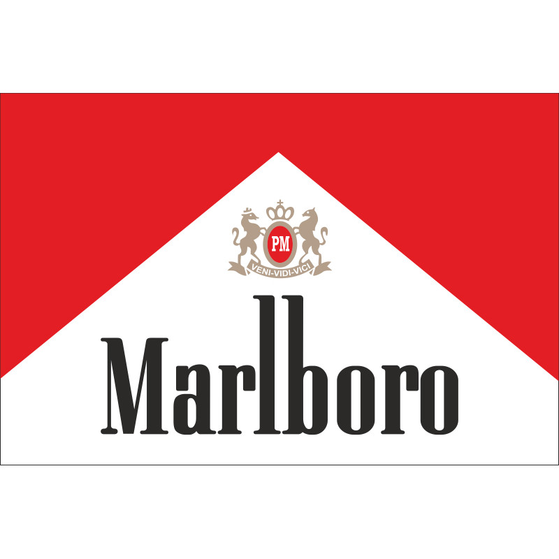 Флаг любителей Marlboro (Мальборо) Флаг любителей Marlboro (Мальборо)