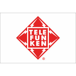 Флаг любителей Telefunken (Телефункен). Вариант-01