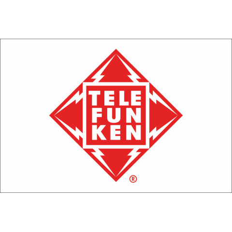 Флаг любителей Telefunken (Телефункен). Вариант-01 Флаг любителей Telefunken (Телефункен). Вариант-01