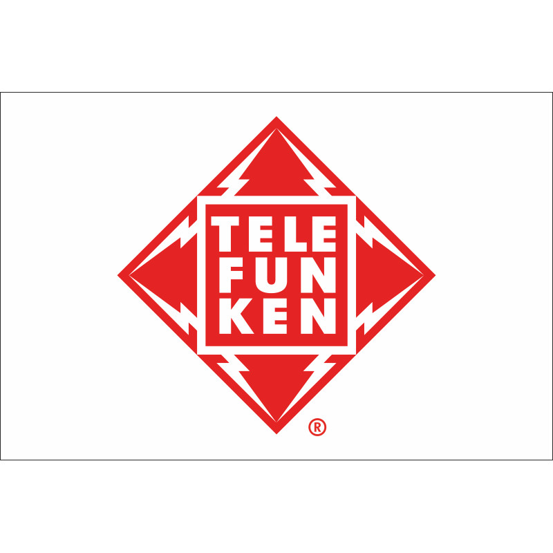 Флаг любителей Telefunken (Телефункен). Вариант-01 Флаг любителей Telefunken (Телефункен). Вариант-01