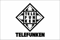 Прапор любителів Telefunken (Телефункен). Варіант-02 Прапор любителів Telefunken (Телефункен). Варіант-02