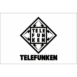 Флаг любителей Telefunken (Телефункен). Вариант-02
