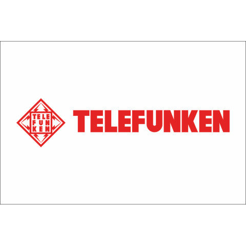 Флаг любителей Telefunken (Телефункен). Вариант-03 Флаг любителей Telefunken (Телефункен). Вариант-03