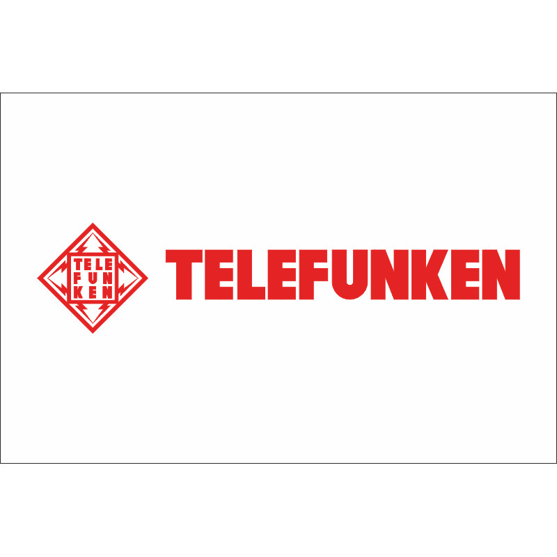 Флаг любителей Telefunken (Телефункен). Вариант-03 Флаг любителей Telefunken (Телефункен). Вариант-03
