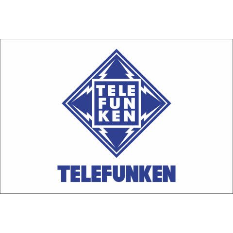 Флаг любителей Telefunken (Телефункен). Вариант-04 Флаг любителей Telefunken (Телефункен). Вариант-04