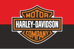 Прапор любителів Harley-Davidson Motor Company (укр. Харлі-Девідсон). Варіант-03 Прапор любителів Harley-Davidson Motor Company (укр. Харлі-Девідсон). Варіант-03