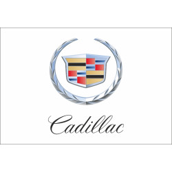 Флаг любителей Cadillac (рус. Кадиллак). Вариант-01