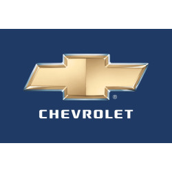 Прапор любителів Chevrolet (укр. Шевроле). Варіант-01 Прапор любителів Chevrolet (укр. Шевроле). Варіант-01
