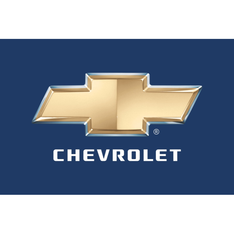 Прапор любителів Chevrolet (укр. Шевроле). Варіант-01 Прапор любителів Chevrolet (укр. Шевроле). Варіант-01