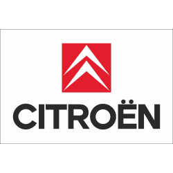 Флаг любителей Citroën (рус. Ситроен). Вариант-01