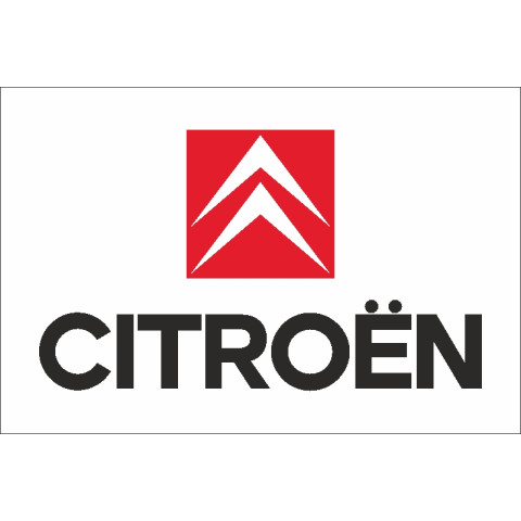 Флаг любителей Citroën (рус. Ситроен). Вариант-01 Флаг любителей Citroën (рус. Ситроен). Вариант-01