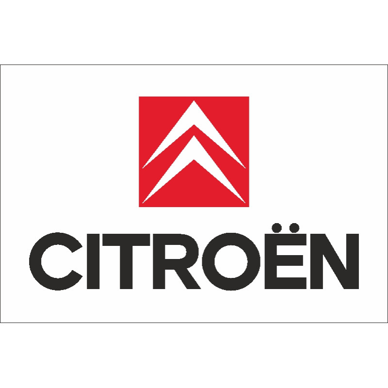 Флаг любителей Citroën (рус. Ситроен). Вариант-01 Флаг любителей Citroën (рус. Ситроен). Вариант-01