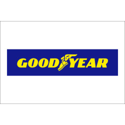 Флаг любителей Goodyear. Вариант-01