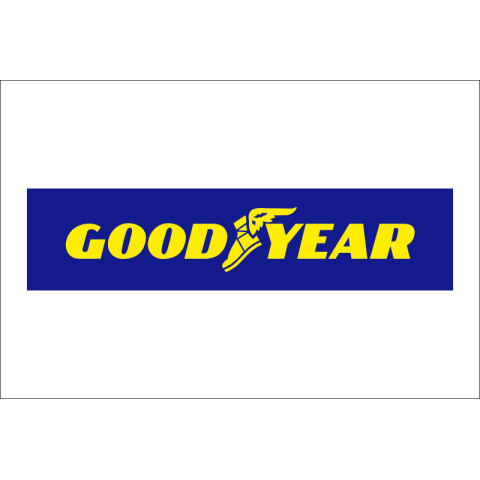 Флаг любителей Goodyear. Вариант-01